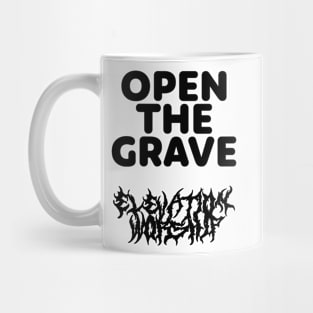 Elevation Worship Merch Open The Grave Mug